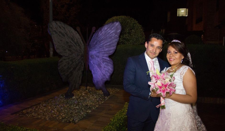 El matrimonio de Andrés y Sandra en Bogotá, Bogotá DC
