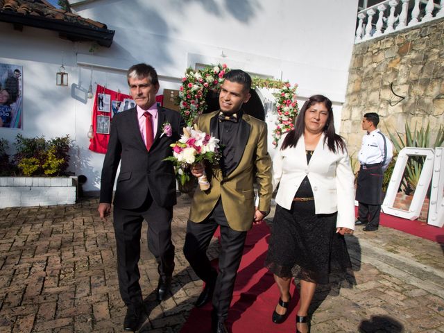 El matrimonio de Carlos y Adriana en Bogotá, Bogotá DC 9