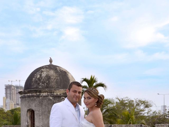 El matrimonio de Rossana y Leonardo en Cartagena, Bolívar 3