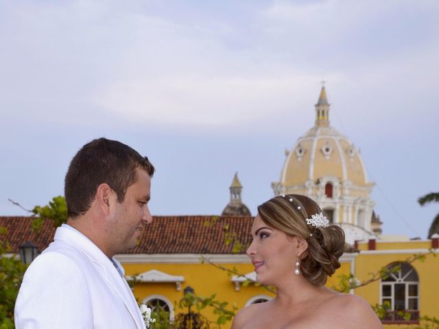 El matrimonio de Rossana y Leonardo en Cartagena, Bolívar 4