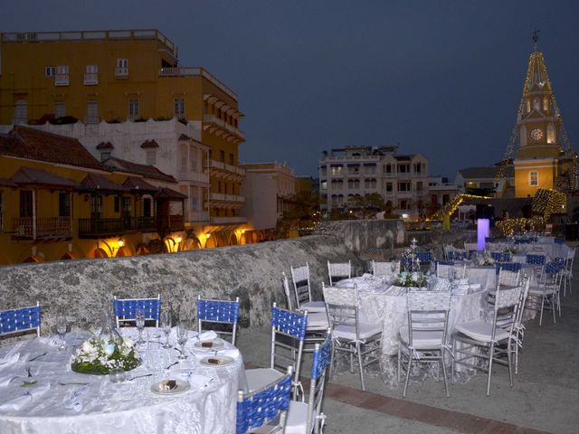 El matrimonio de Rossana y Leonardo en Cartagena, Bolívar 6