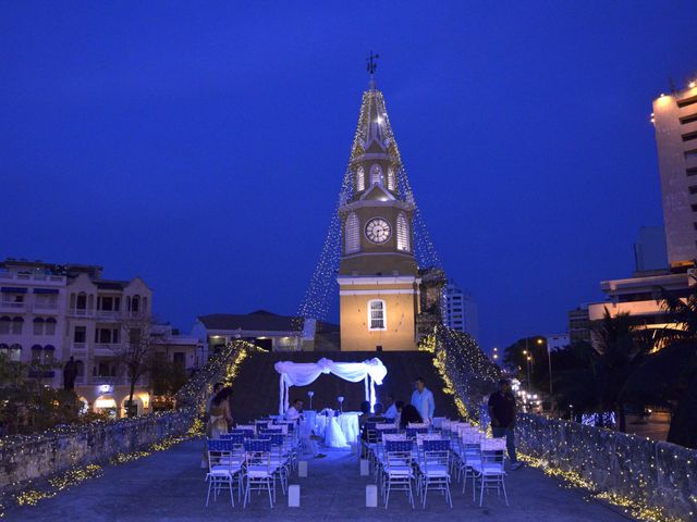 El matrimonio de Rossana y Leonardo en Cartagena, Bolívar 7