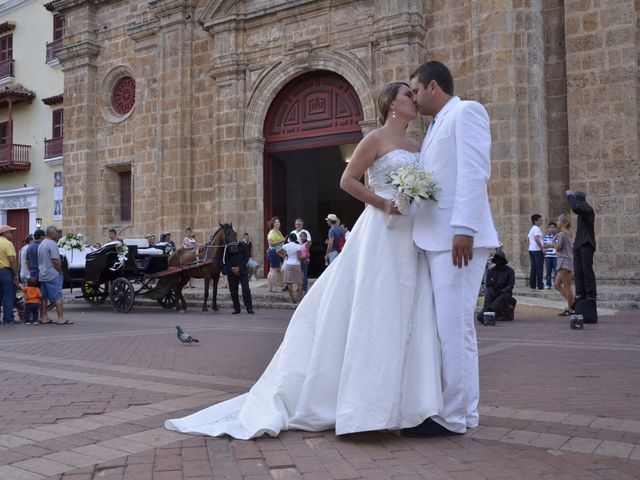 El matrimonio de Rossana y Leonardo en Cartagena, Bolívar 10