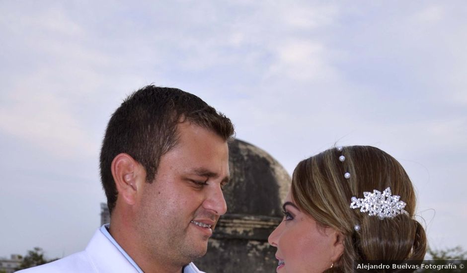 El matrimonio de Rossana y Leonardo en Cartagena, Bolívar