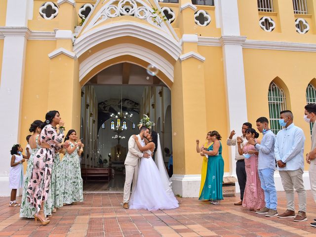El matrimonio de Gabriel y Oriana en Cartagena, Bolívar 10