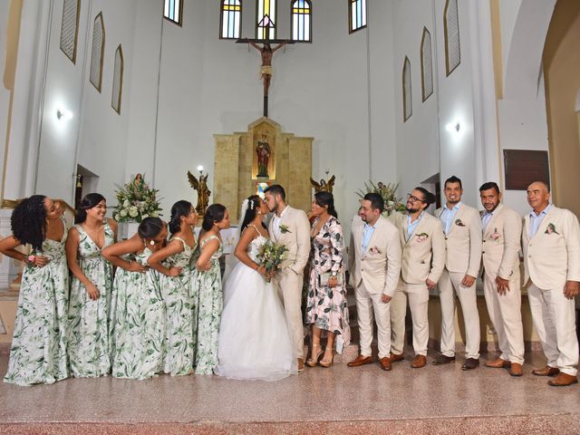 El matrimonio de Gabriel y Oriana en Cartagena, Bolívar 27