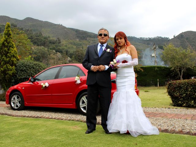 El matrimonio de Miguel Ángel y Diana en Cota, Cundinamarca 6