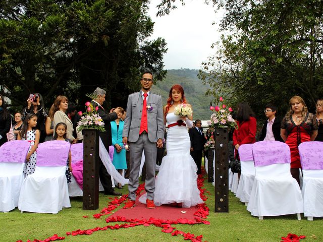 El matrimonio de Miguel Ángel y Diana en Cota, Cundinamarca 7