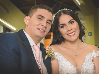El matrimonio de Viviana y Juan