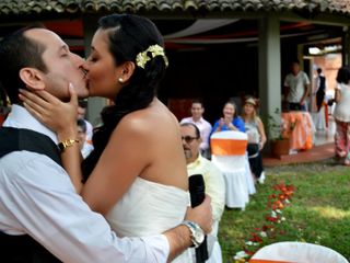 El matrimonio de Eliana y Juan Carlos