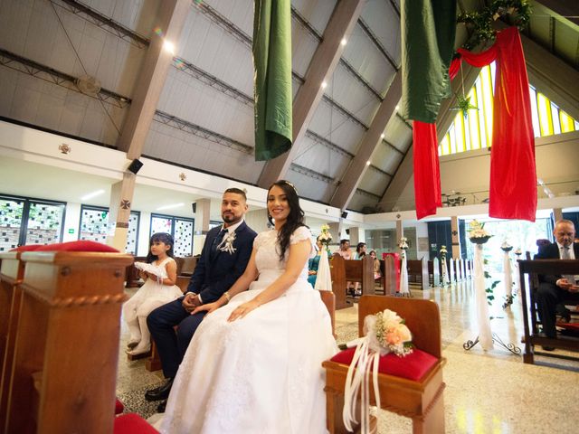 El matrimonio de John  y Eliana  en Envigado, Antioquia 2