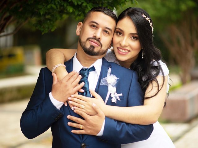 El matrimonio de John  y Eliana  en Envigado, Antioquia 1