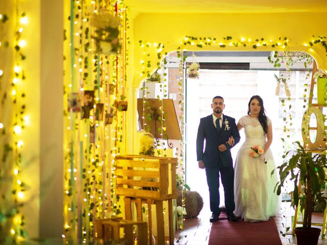 El matrimonio de John  y Eliana  en Envigado, Antioquia 3