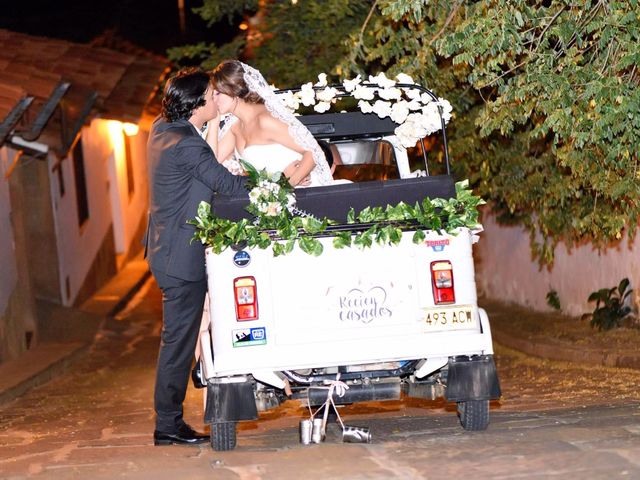 El matrimonio de Enrique  y Diana   en Barichara, Santander 1