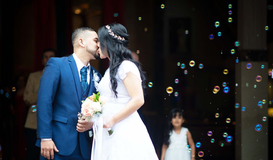 El matrimonio de John  y Eliana  en Envigado, Antioquia