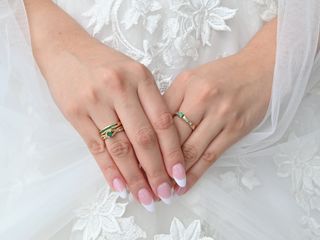 El matrimonio de Erik y Dayana 1