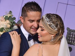 El matrimonio de Erik y Dayana