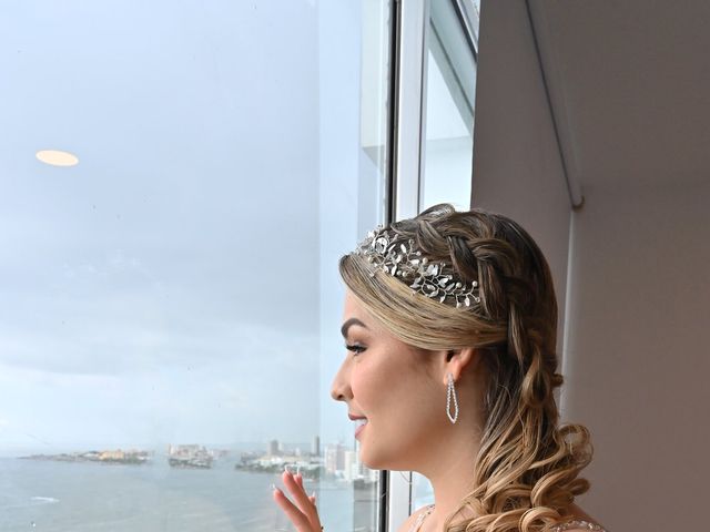 El matrimonio de Dayana y Erik en Cartagena, Bolívar 4