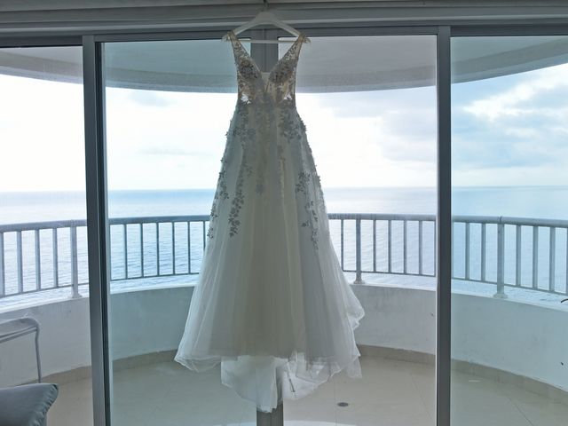 El matrimonio de Dayana y Erik en Cartagena, Bolívar 6