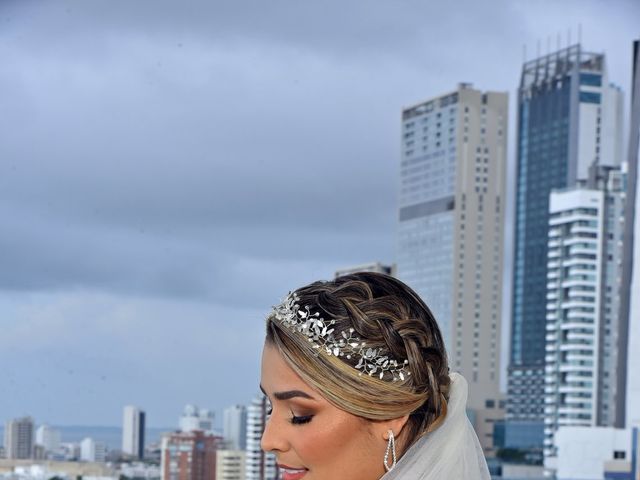 El matrimonio de Dayana y Erik en Cartagena, Bolívar 9