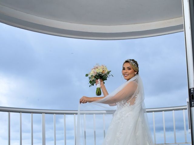 El matrimonio de Dayana y Erik en Cartagena, Bolívar 10