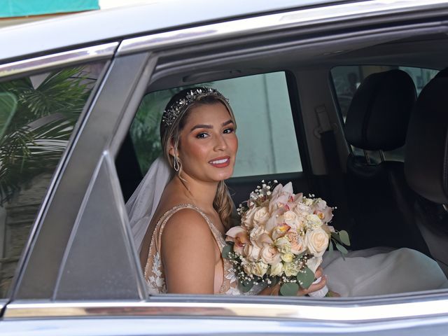 El matrimonio de Dayana y Erik en Cartagena, Bolívar 18