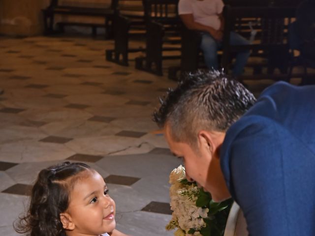 El matrimonio de Dayana y Erik en Cartagena, Bolívar 26
