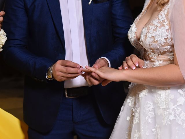El matrimonio de Dayana y Erik en Cartagena, Bolívar 27
