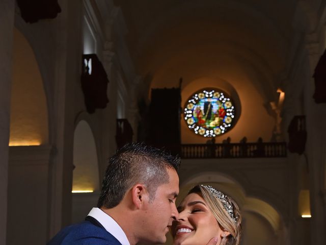 El matrimonio de Dayana y Erik en Cartagena, Bolívar 28