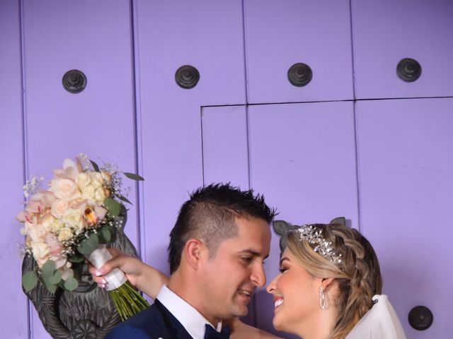 El matrimonio de Dayana y Erik en Cartagena, Bolívar 41