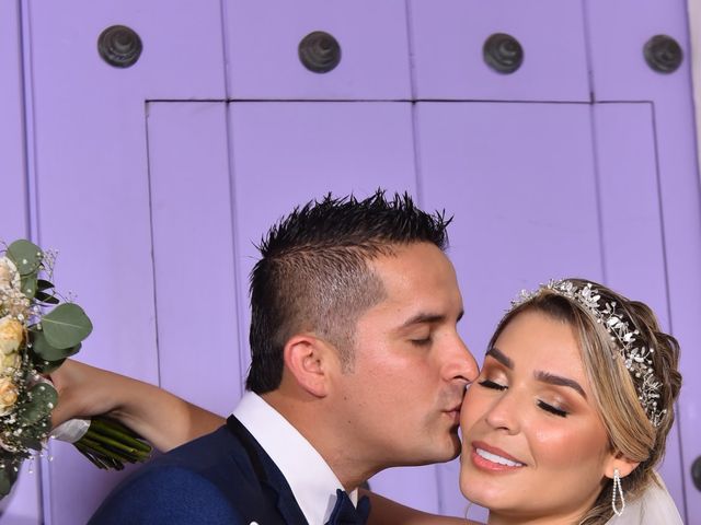 El matrimonio de Dayana y Erik en Cartagena, Bolívar 42