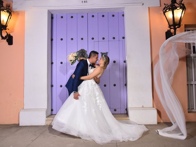 El matrimonio de Dayana y Erik en Cartagena, Bolívar 43
