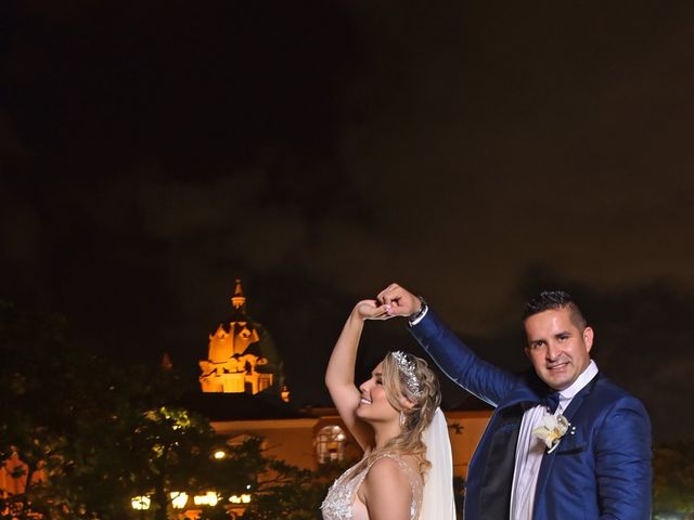 El matrimonio de Dayana y Erik en Cartagena, Bolívar 51