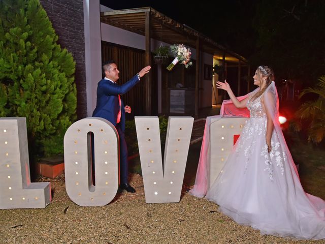 El matrimonio de Dayana y Erik en Cartagena, Bolívar 54