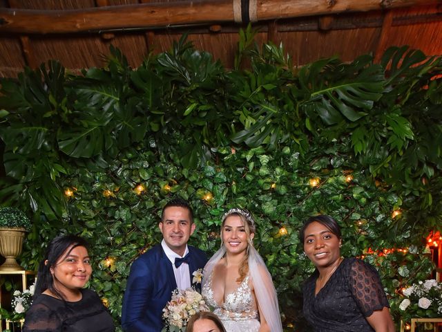 El matrimonio de Dayana y Erik en Cartagena, Bolívar 56