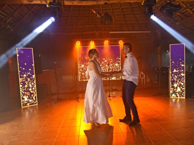 El matrimonio de Dayana y Erik en Cartagena, Bolívar 58