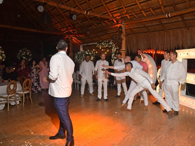 El matrimonio de Dayana y Erik en Cartagena, Bolívar 62