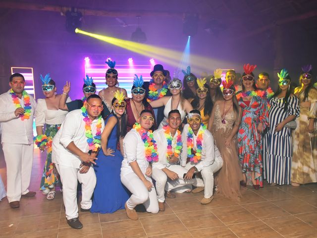 El matrimonio de Dayana y Erik en Cartagena, Bolívar 65