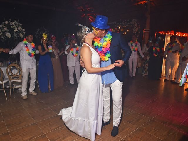 El matrimonio de Dayana y Erik en Cartagena, Bolívar 66