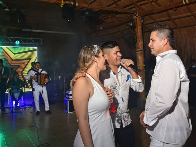 El matrimonio de Dayana y Erik en Cartagena, Bolívar 70