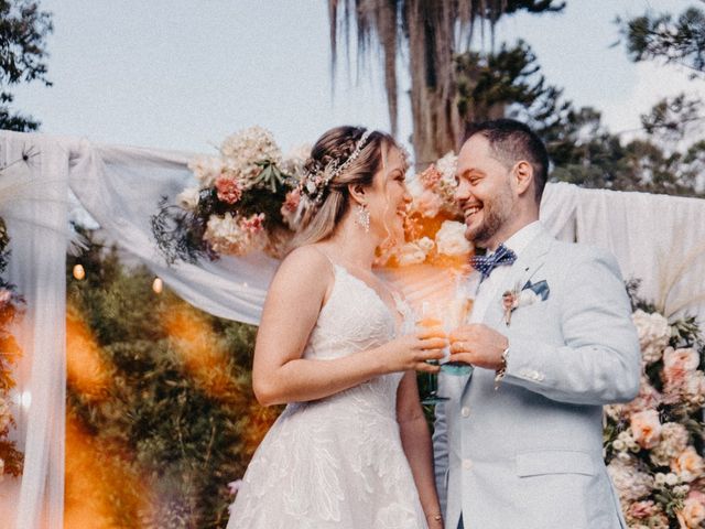El matrimonio de Aleja y Mauricio en Envigado, Antioquia 61