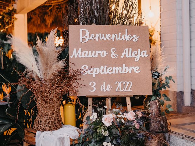 El matrimonio de Aleja y Mauricio en Envigado, Antioquia 73