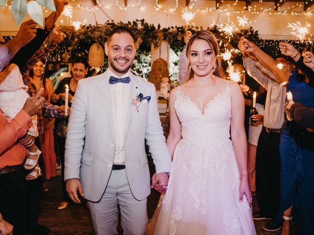 El matrimonio de Aleja y Mauricio en Envigado, Antioquia 75