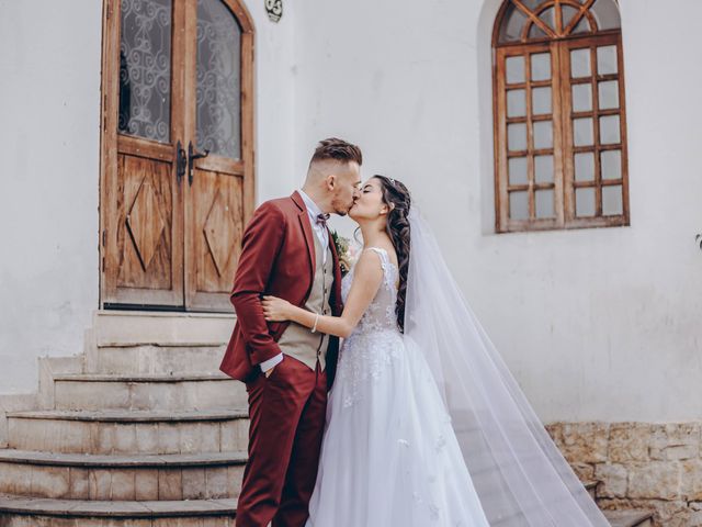 El matrimonio de Quentin y Lina en Bogotá, Bogotá DC 5