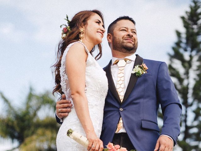 El matrimonio de Fredy y Luz Adriana en Rionegro, Antioquia 38