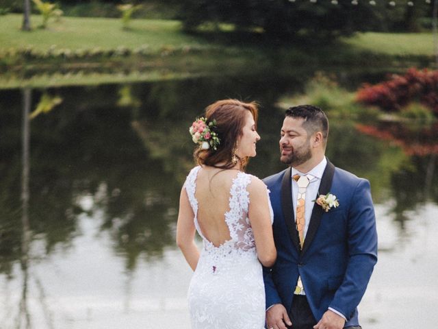 El matrimonio de Fredy y Luz Adriana en Rionegro, Antioquia 42