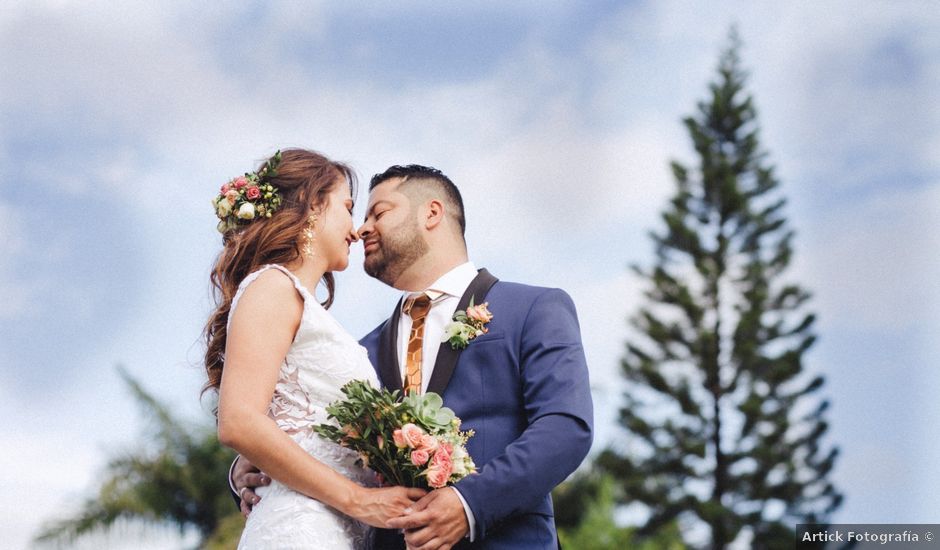 El matrimonio de Fredy y Luz Adriana en Rionegro, Antioquia