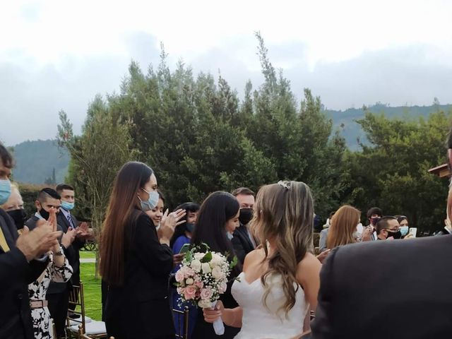 El matrimonio de Gerson y Arlet en Tenjo, Cundinamarca 4