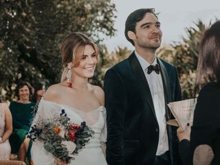 El matrimonio de Alejandra y Mauricio