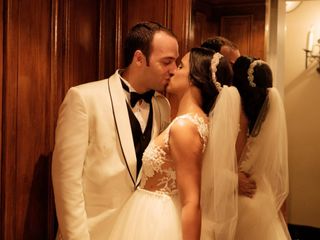 El matrimonio de Sara y Jean Carlo